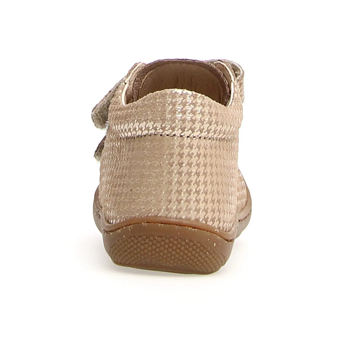 Naturino Girl's Cocoon Pied De Poule Vl Sneakers, Taupe