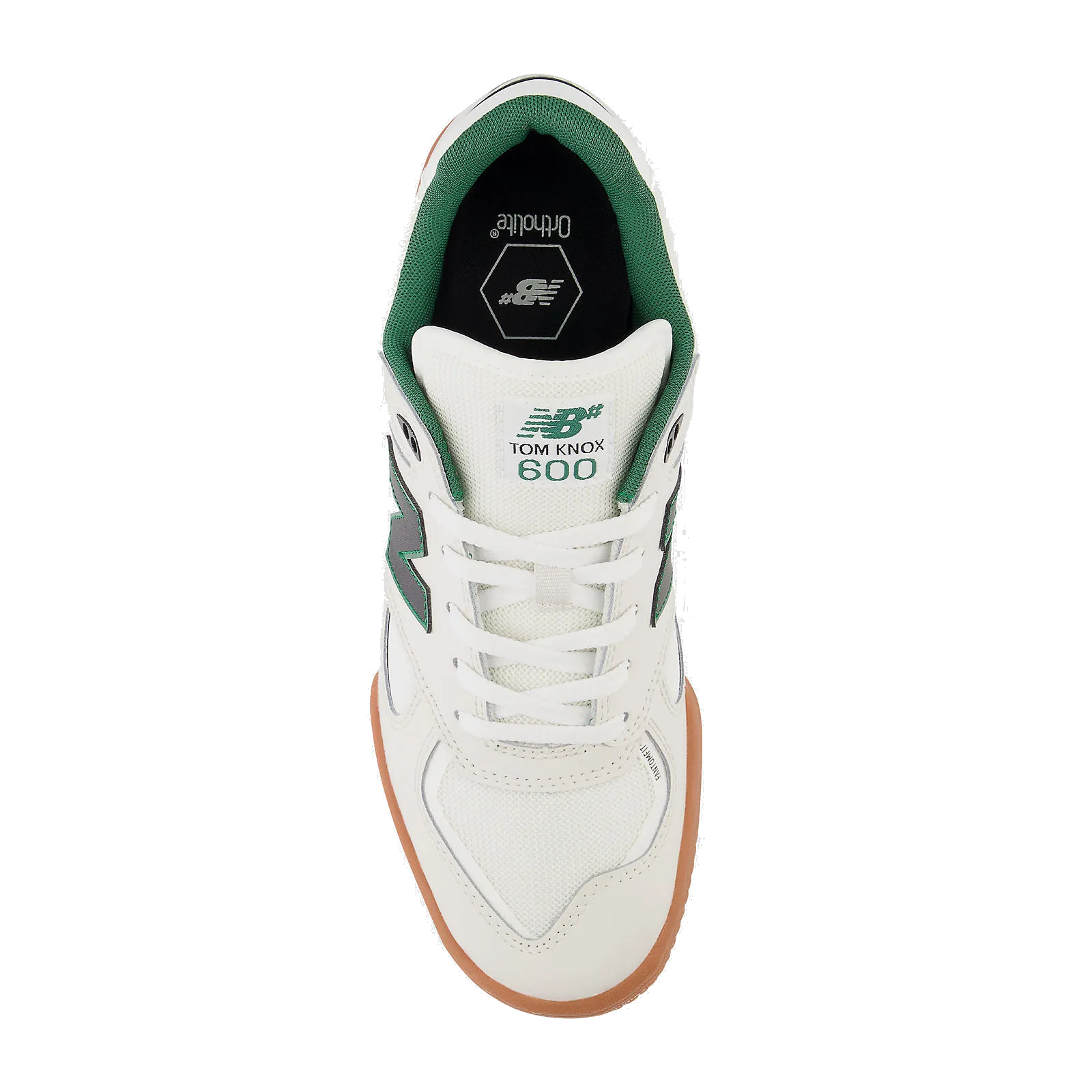 New Balance Numeric Tom Knox 600 - White/Green