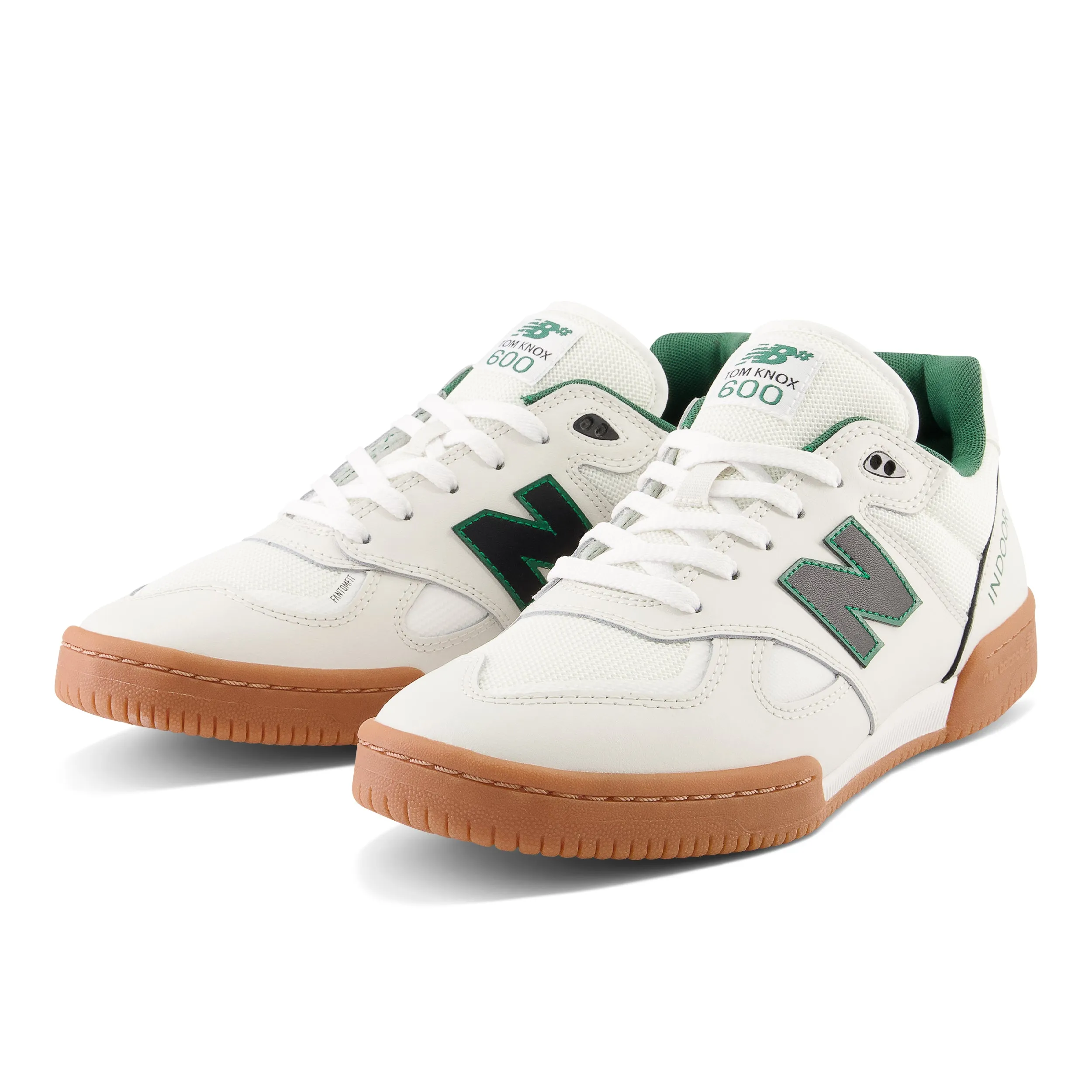 New Balance Numeric Tom Knox 600 - White/Green