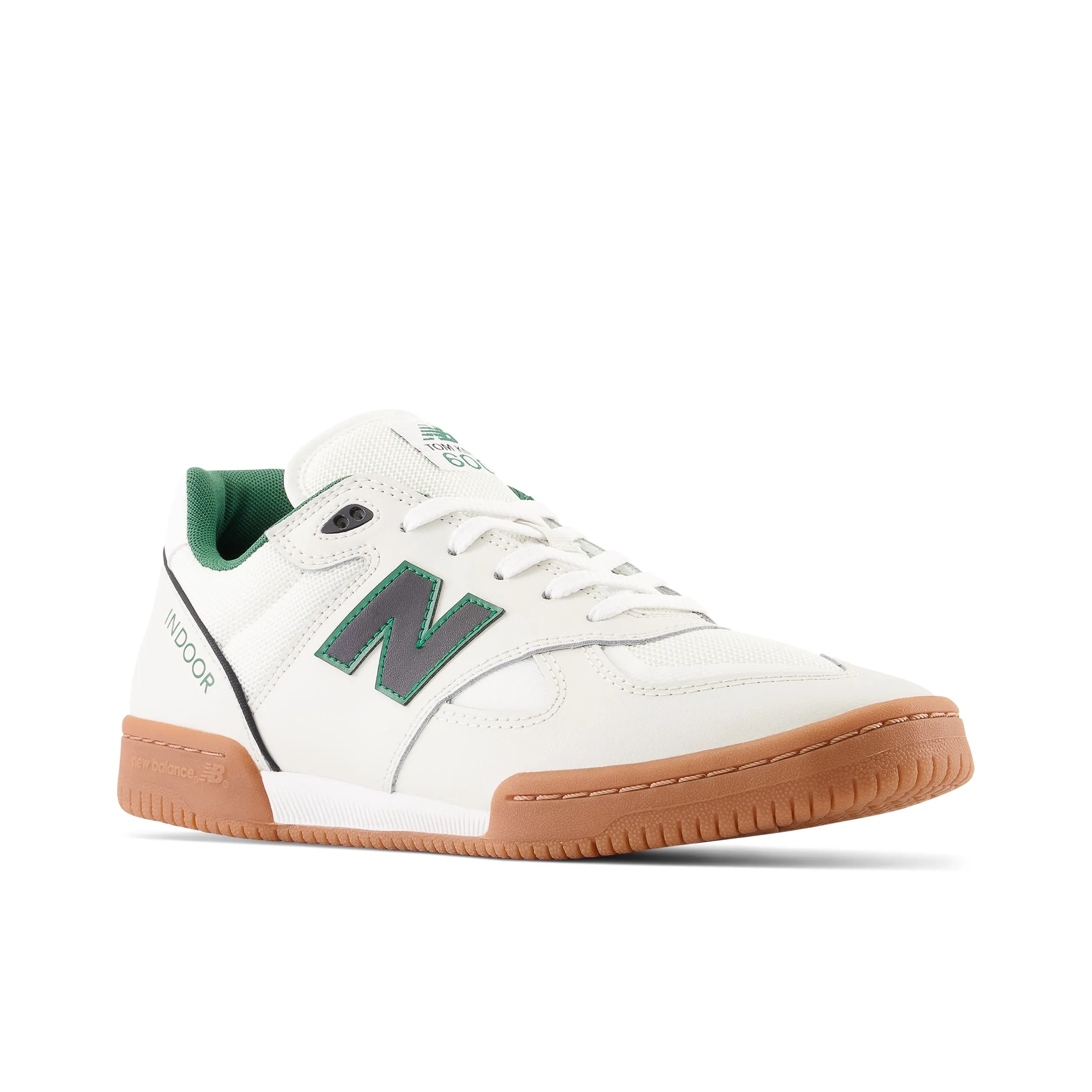 New Balance Numeric Tom Knox 600 - White/Green