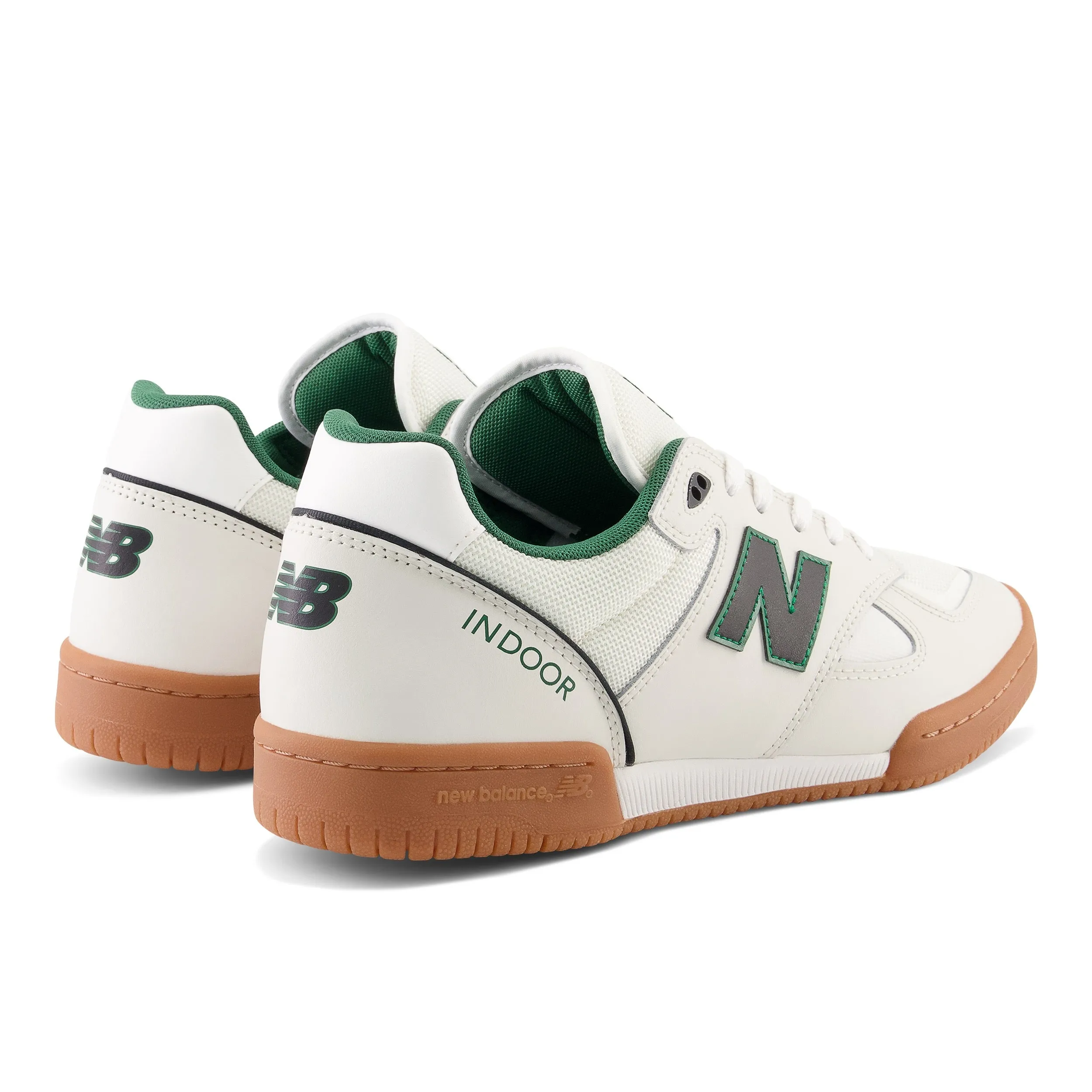 New Balance Numeric Tom Knox 600 - White/Green