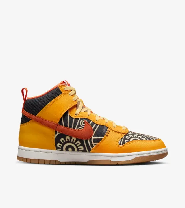 NIKE DUNK HIGH PREMIUM OFF NOIR/STARFISH-DK DRIFTWOOD DZ5354-045