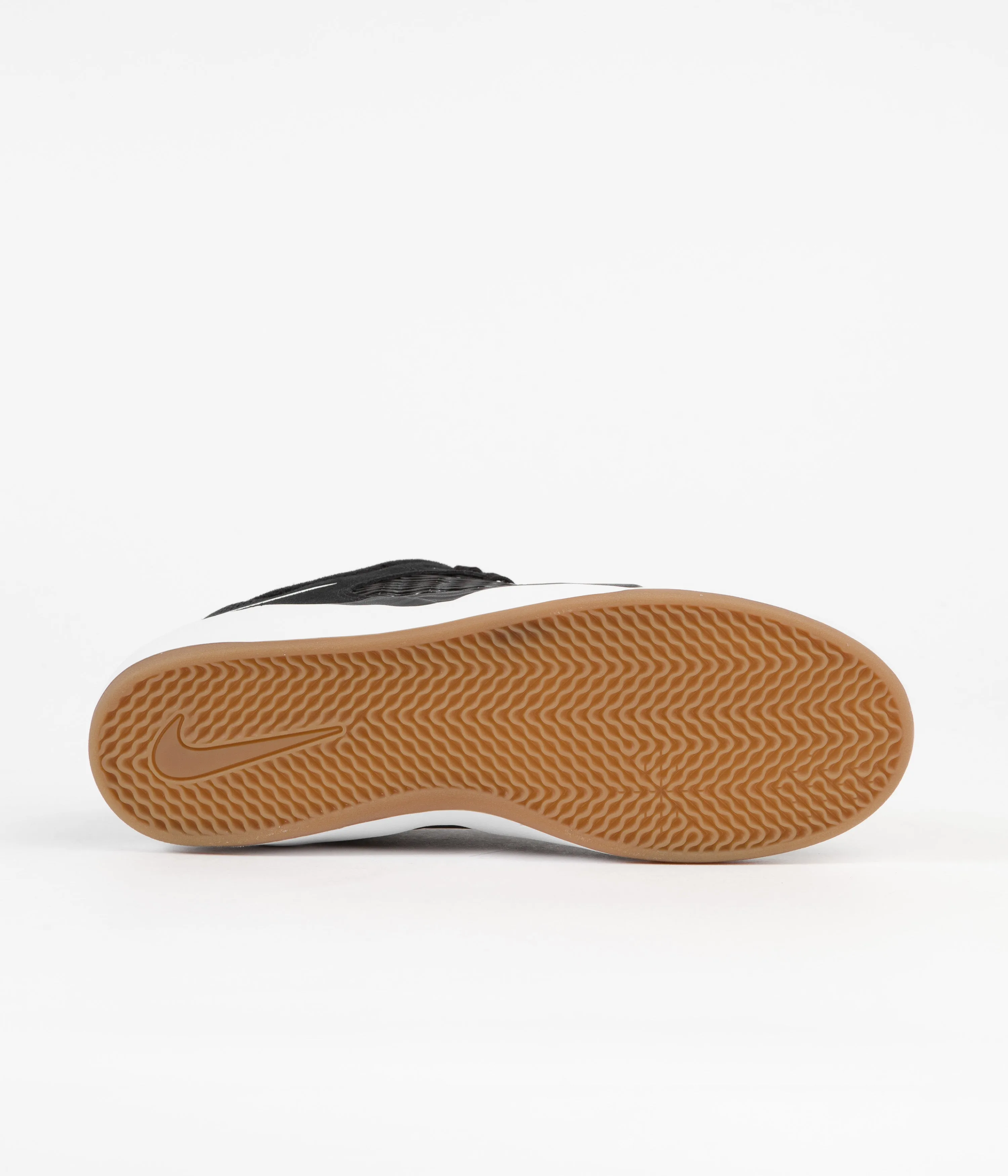 Nike SB Ishod Shoes - Black / White - Dark Grey - Black