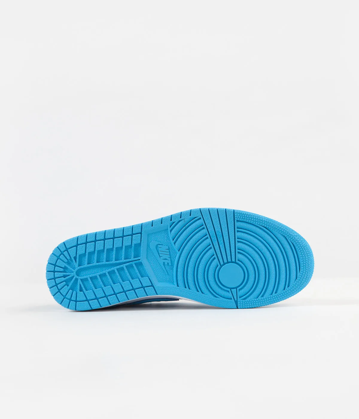 Nike SB x Air Jordan 1 Low UNC Shoes - Dark Powder Blue / Dark Powder Blue - White