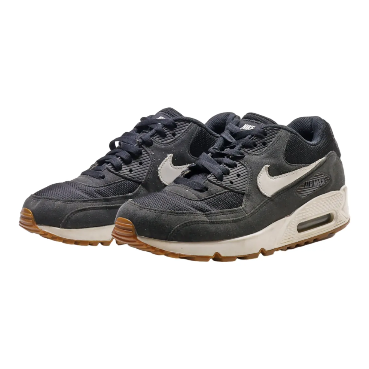 NIKE Sneaker Trainers Black Synthetic Mens UK 8
