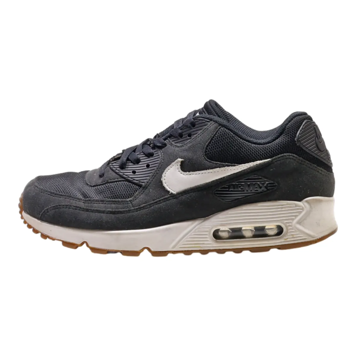 NIKE Sneaker Trainers Black Synthetic Mens UK 8