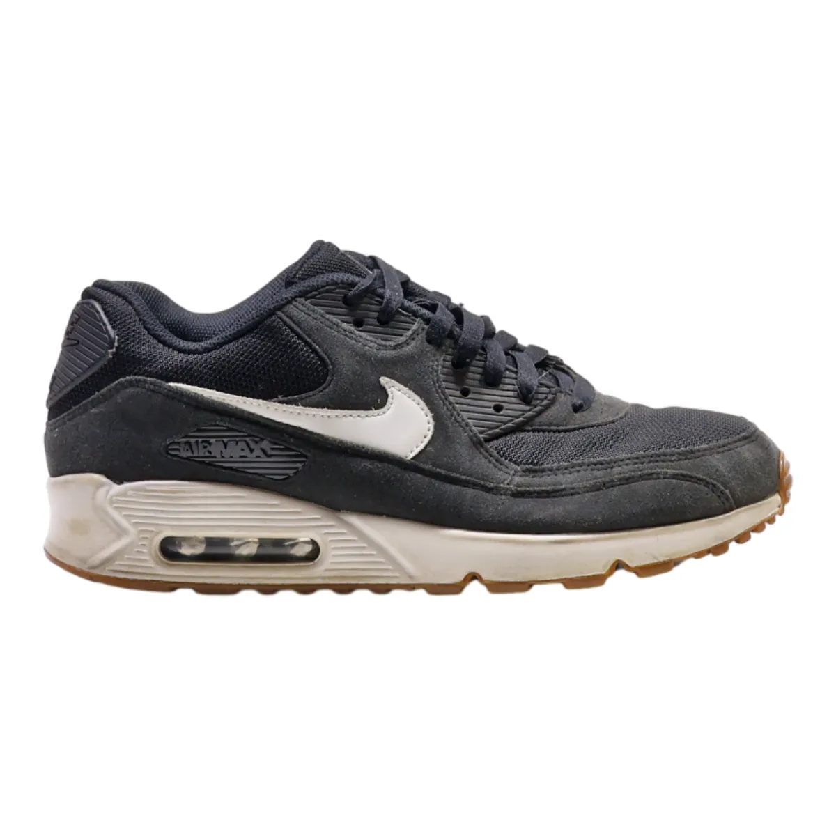 NIKE Sneaker Trainers Black Synthetic Mens UK 8