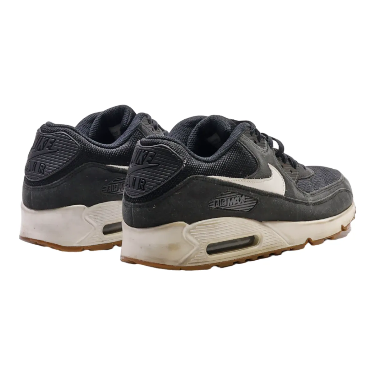NIKE Sneaker Trainers Black Synthetic Mens UK 8