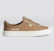 OCA Low Pantone Lion Canvas Contrast Thread Sneaker Women