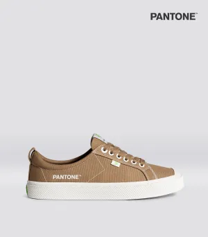 OCA Low Pantone Lion Canvas Contrast Thread Sneaker Women
