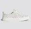 OCA Low White Canvas Black Polka Dots Sneaker