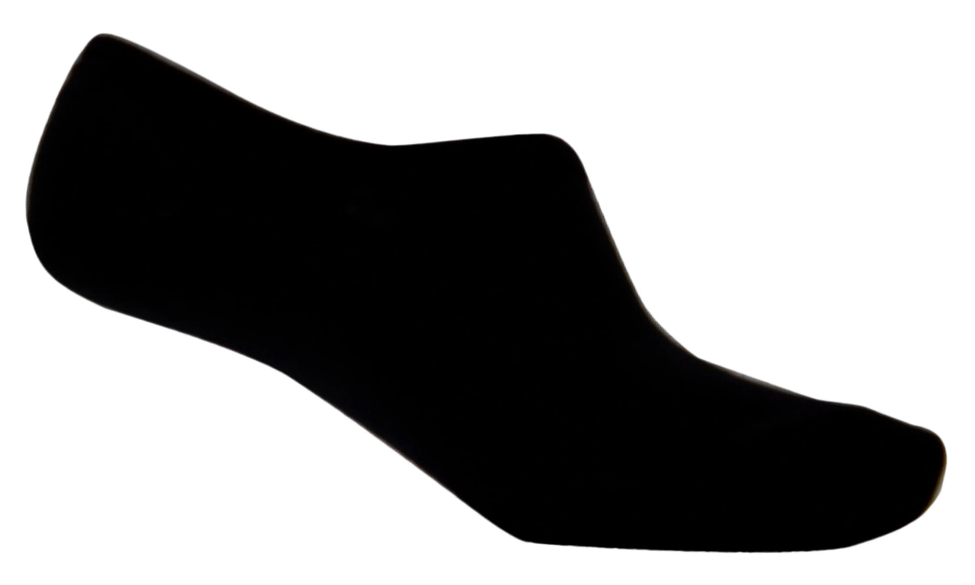 OCTAVE Unisex Plain Invisible Trainer Liner Socks Various Pack Sizes Available