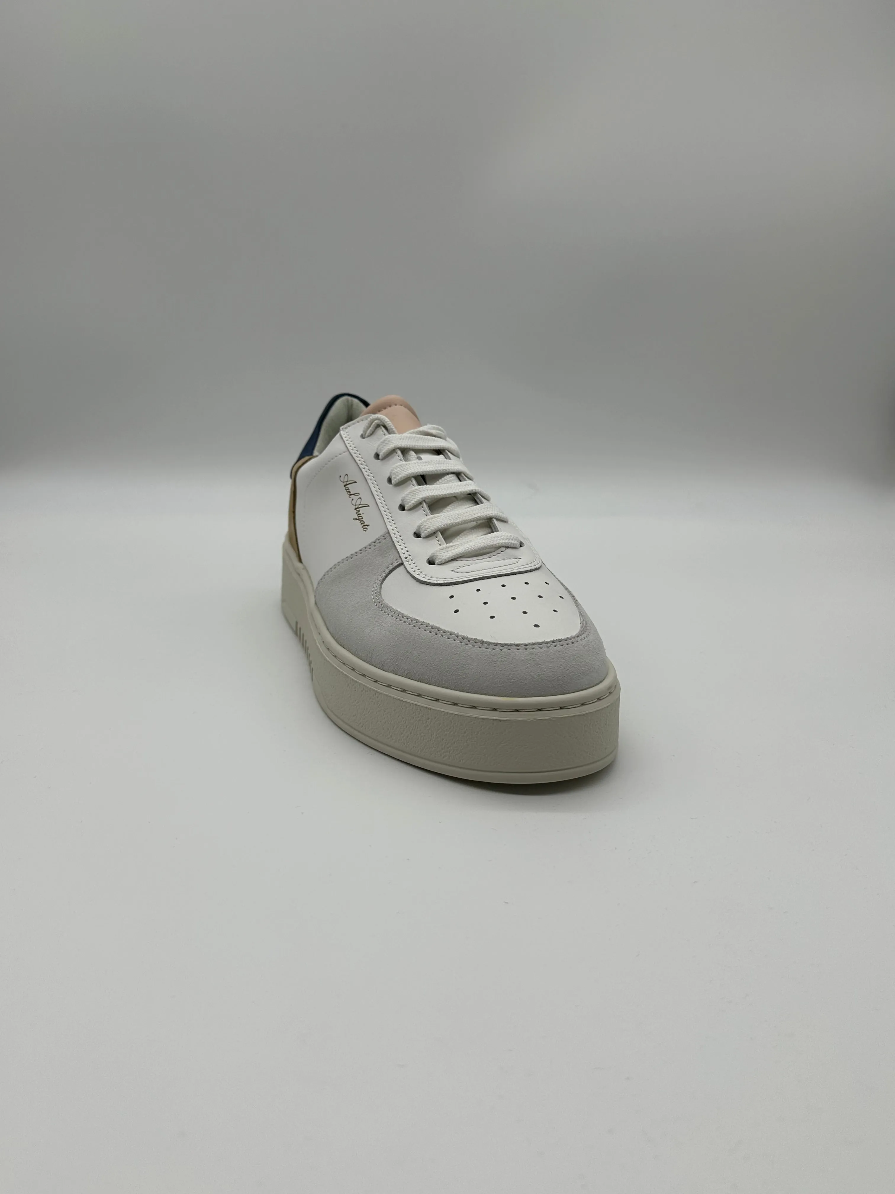 Orbit Blue Detail Sneakers