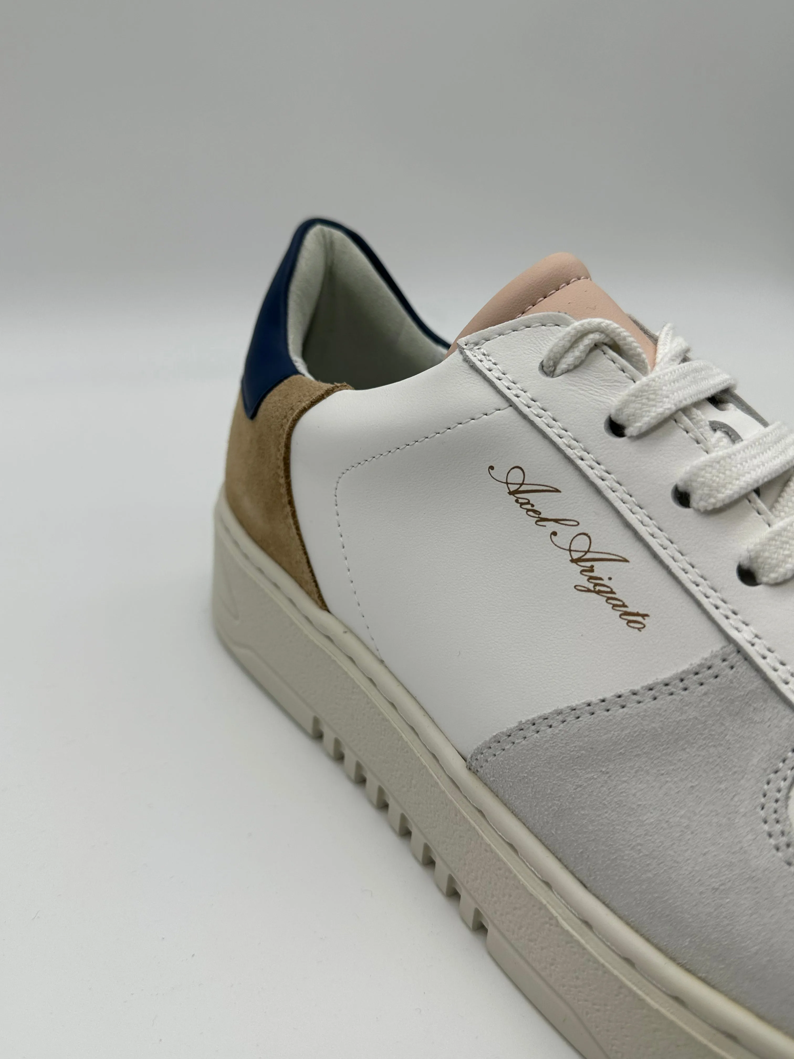 Orbit Blue Detail Sneakers