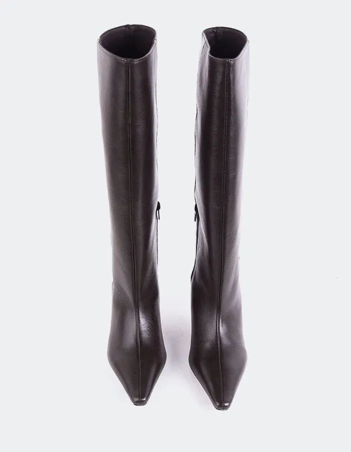 Ostara Brown Leather