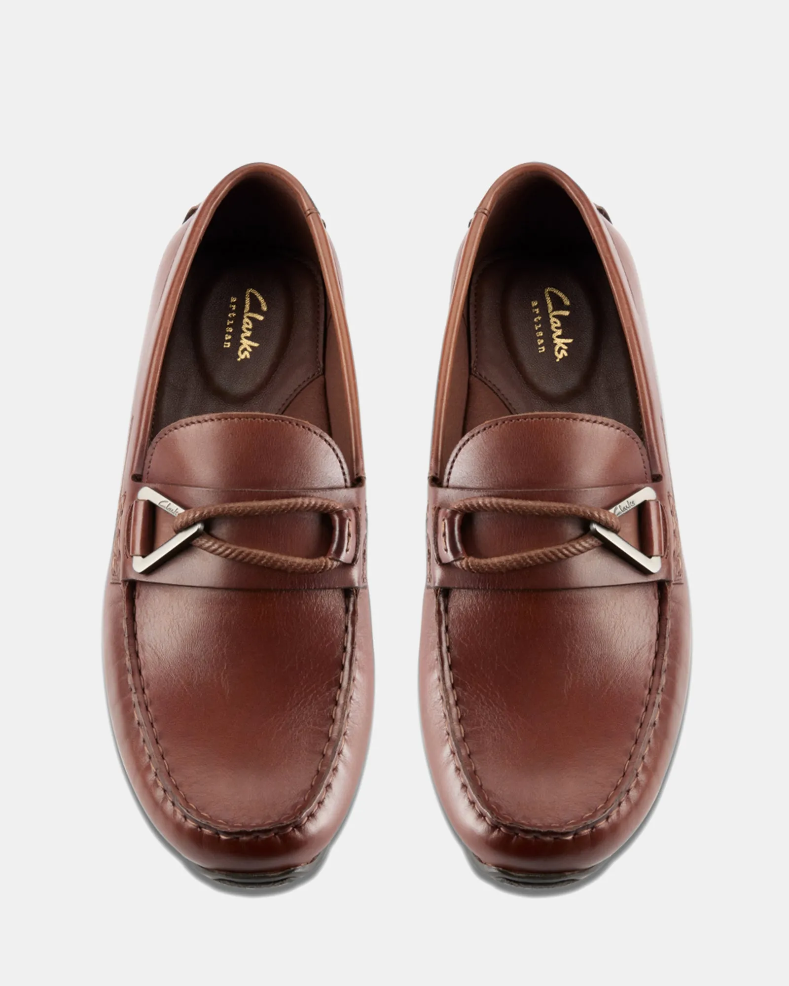 Oswick Trim British Tan Leather