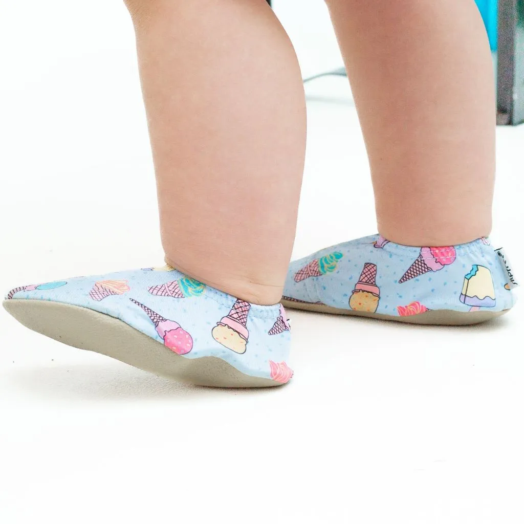 Pagoto Lilac Ice Creams Kids Slipfree Shoes