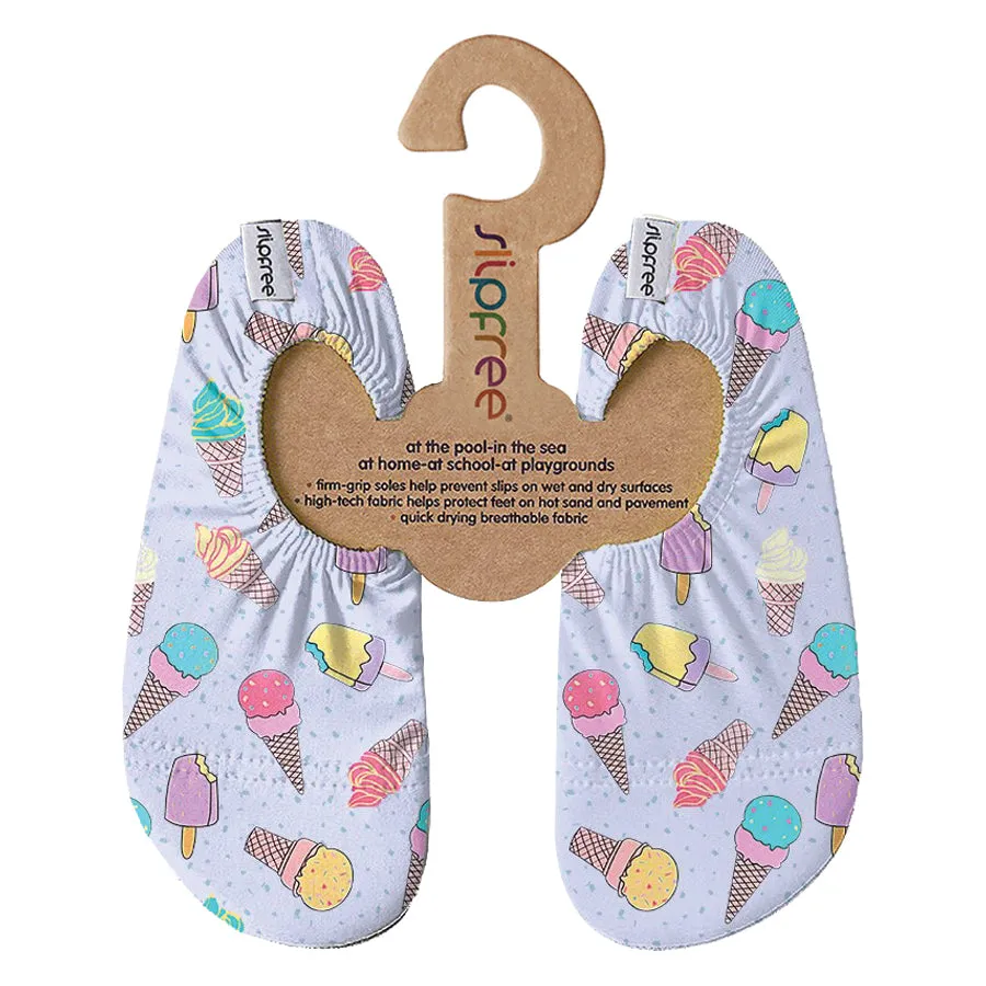 Pagoto Lilac Ice Creams Kids Slipfree Shoes