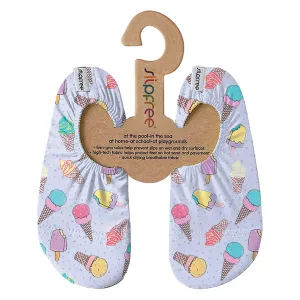 Pagoto Lilac Ice Creams Kids Slipfree Shoes