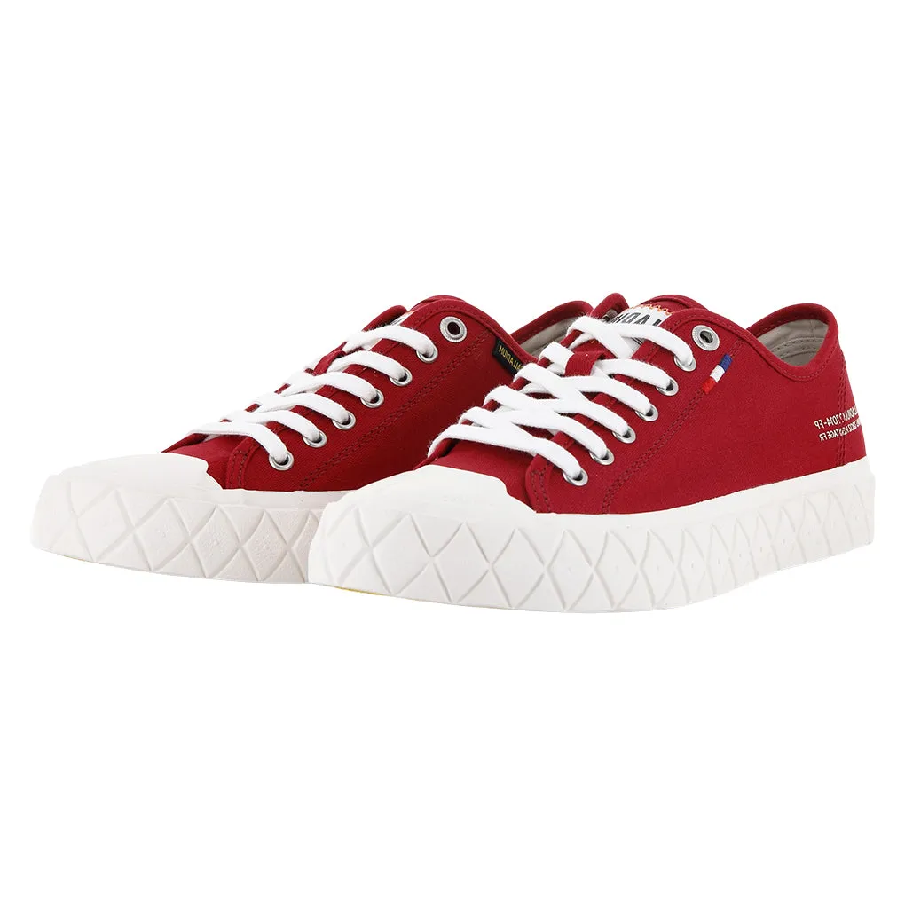 Palladium Ace CVS Red