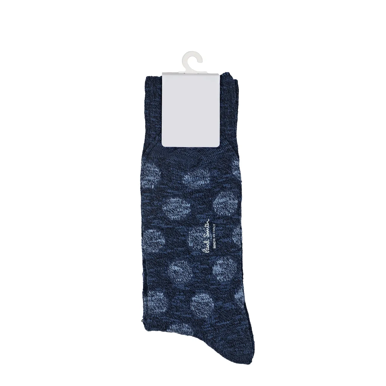 Paul Smith Benny Dot Socks Navy