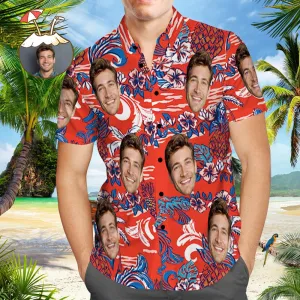 Personalized Hawaiian Shirt Vintage Hawaiian Shirts Summer Gift For Him