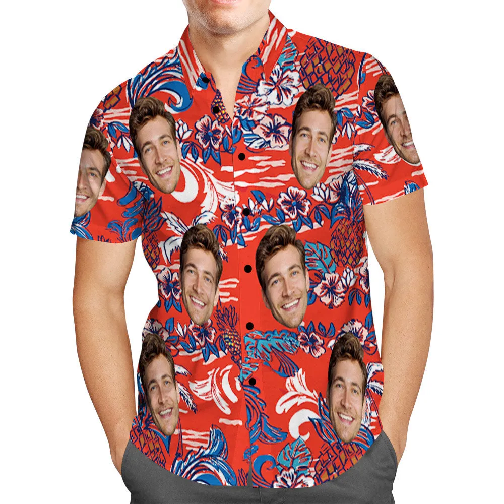 Personalized Hawaiian Shirt Vintage Hawaiian Shirts Summer Gift For Him