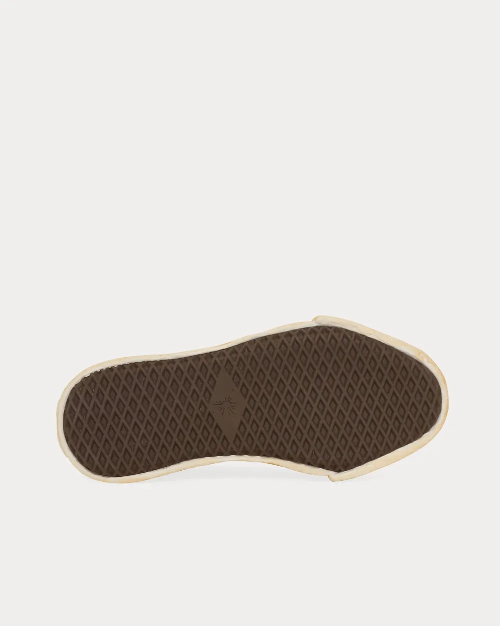 Peterson Denim Blue Low Top Sneakers