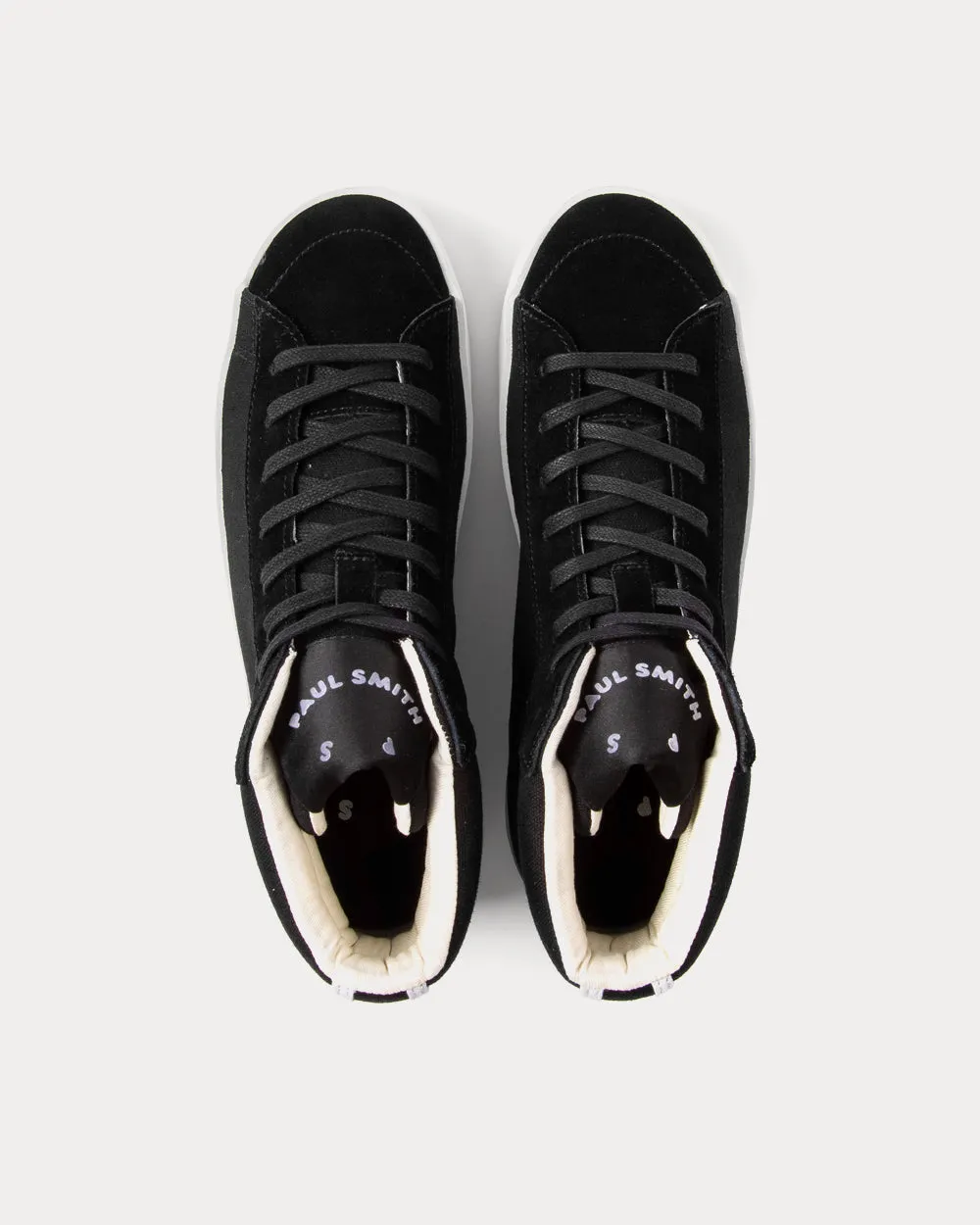 Pidgen Black High Top Sneakers