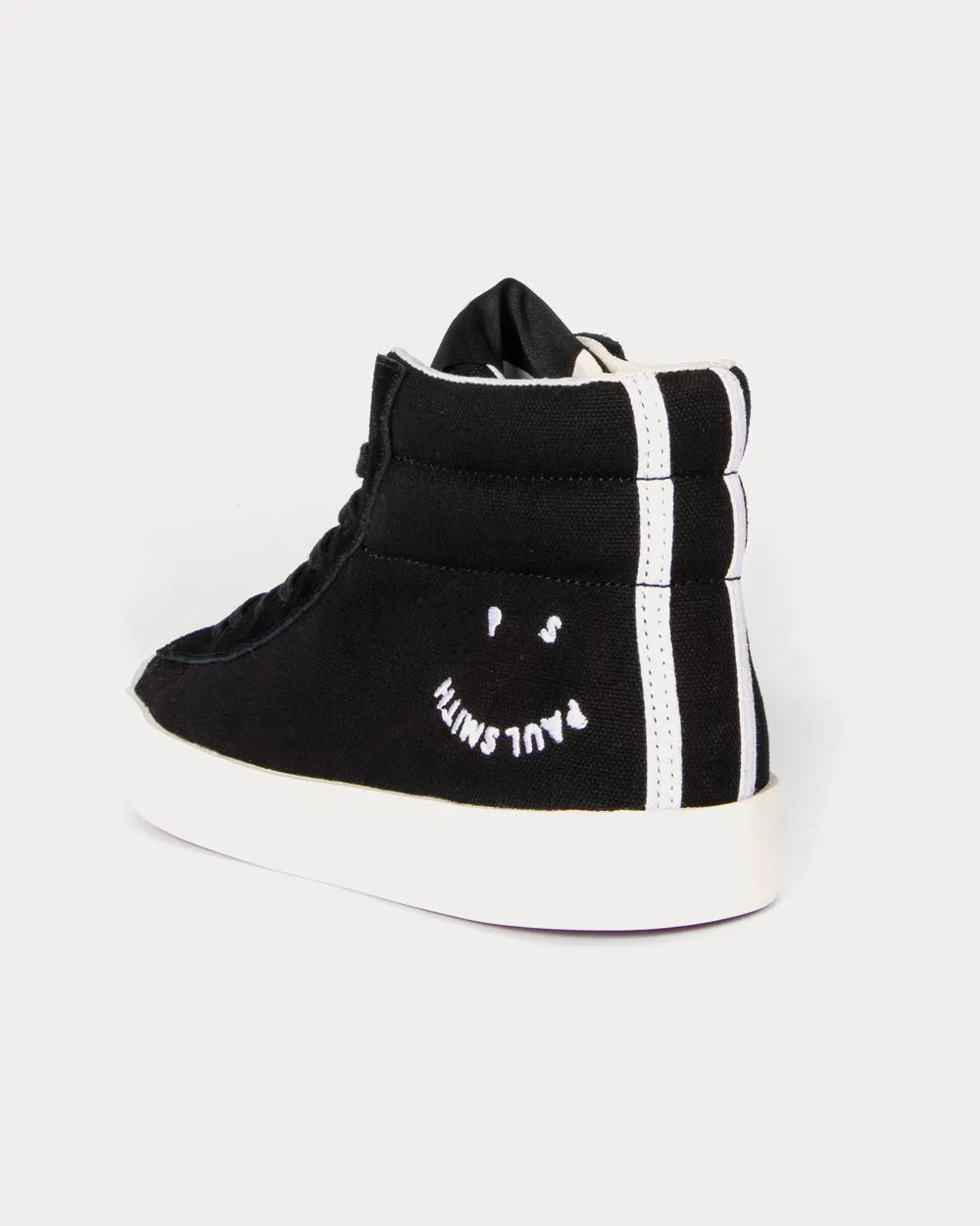 Pidgen Black High Top Sneakers