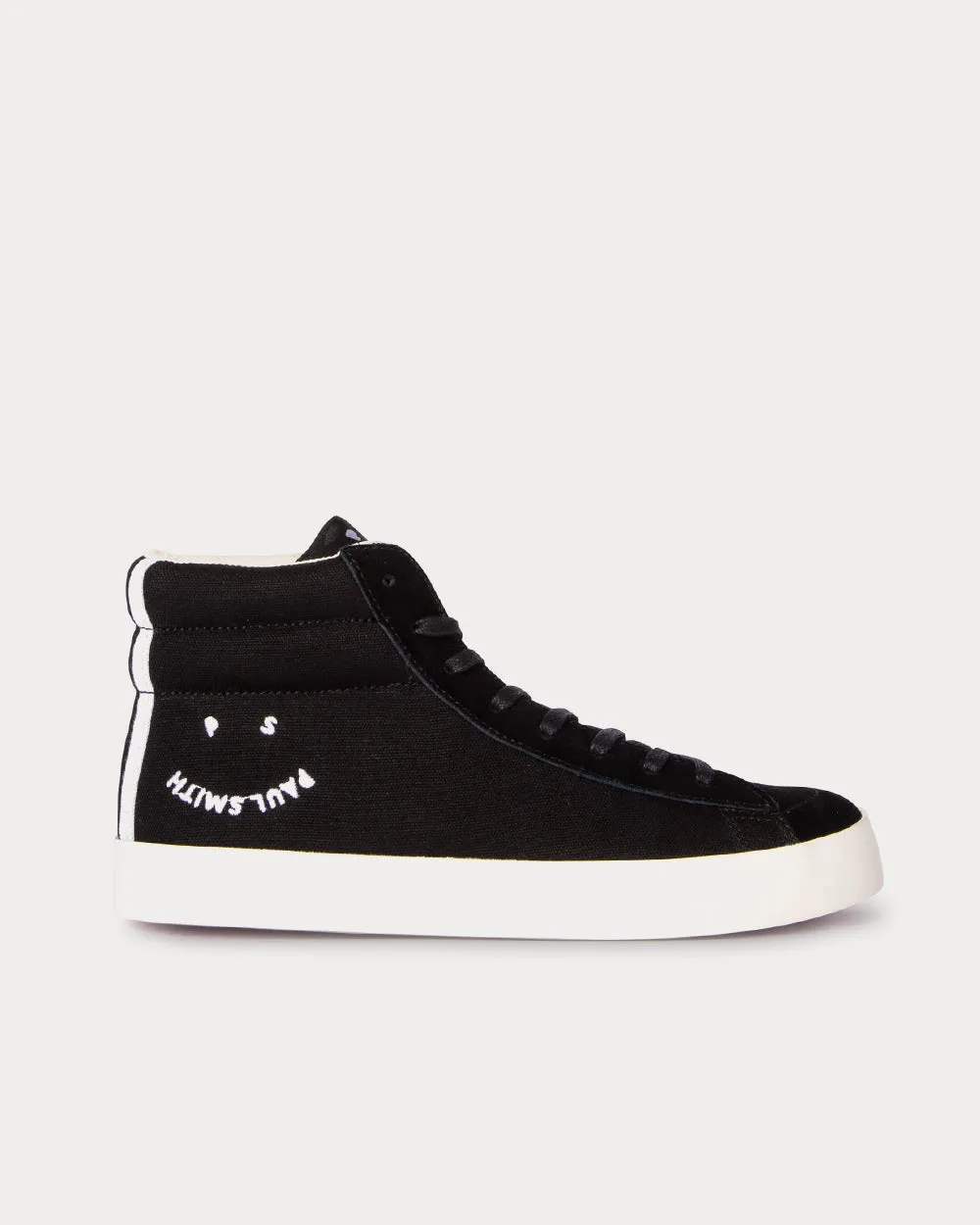 Pidgen Black High Top Sneakers