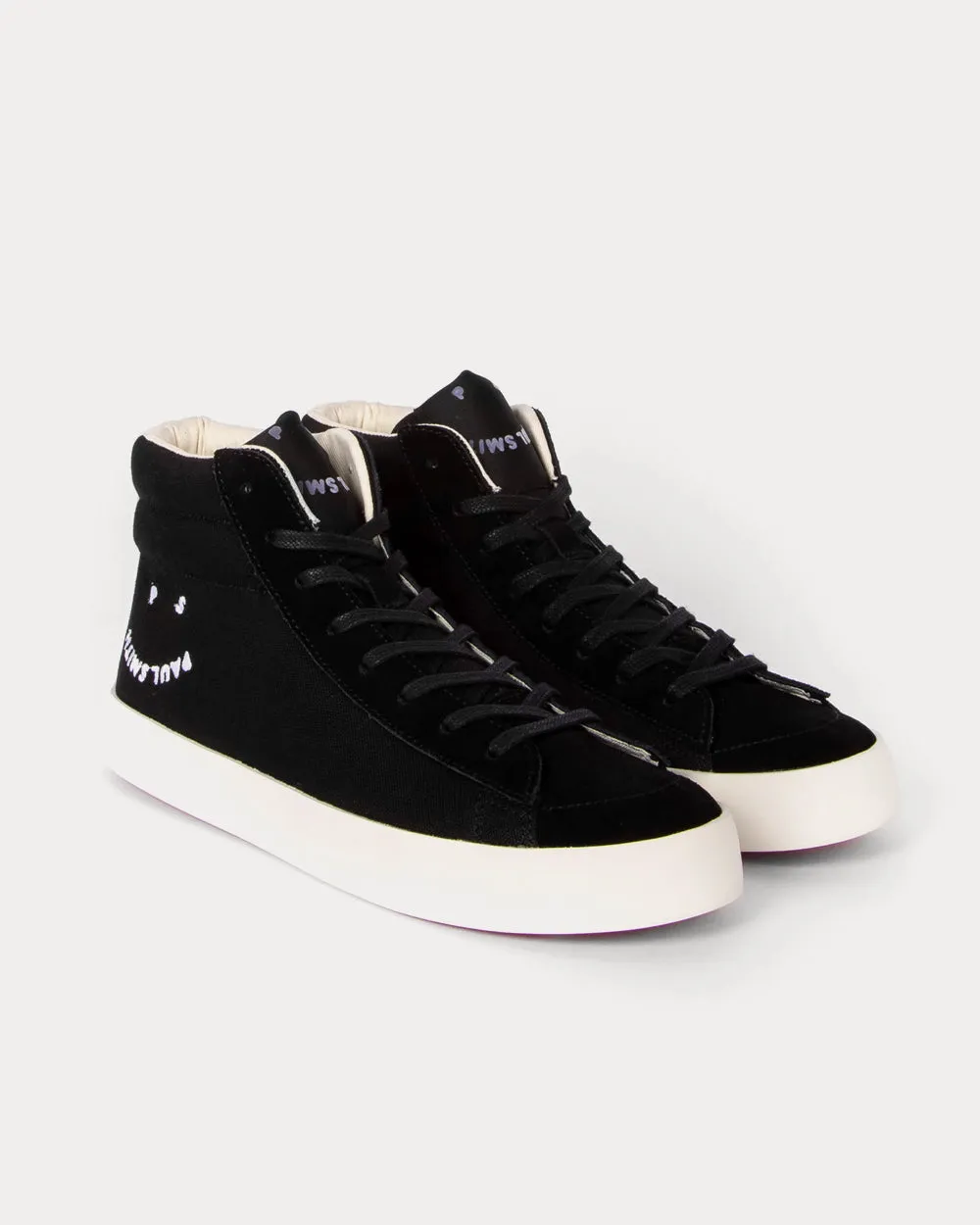 Pidgen Black High Top Sneakers