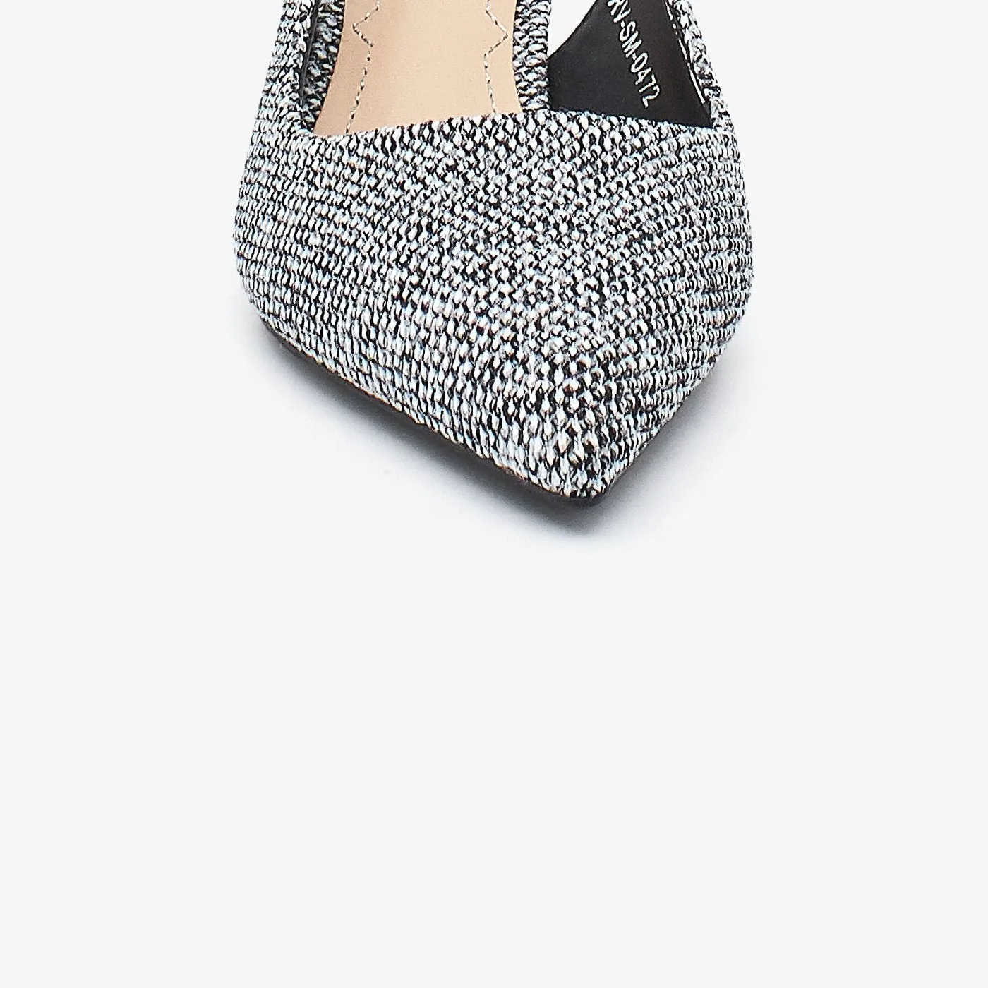 Pointed Heeled Sandals