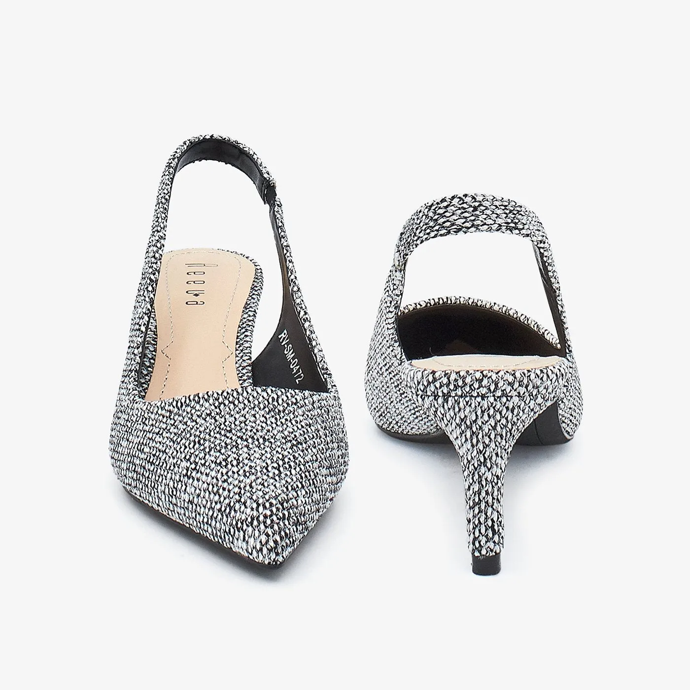 Pointed Heeled Sandals