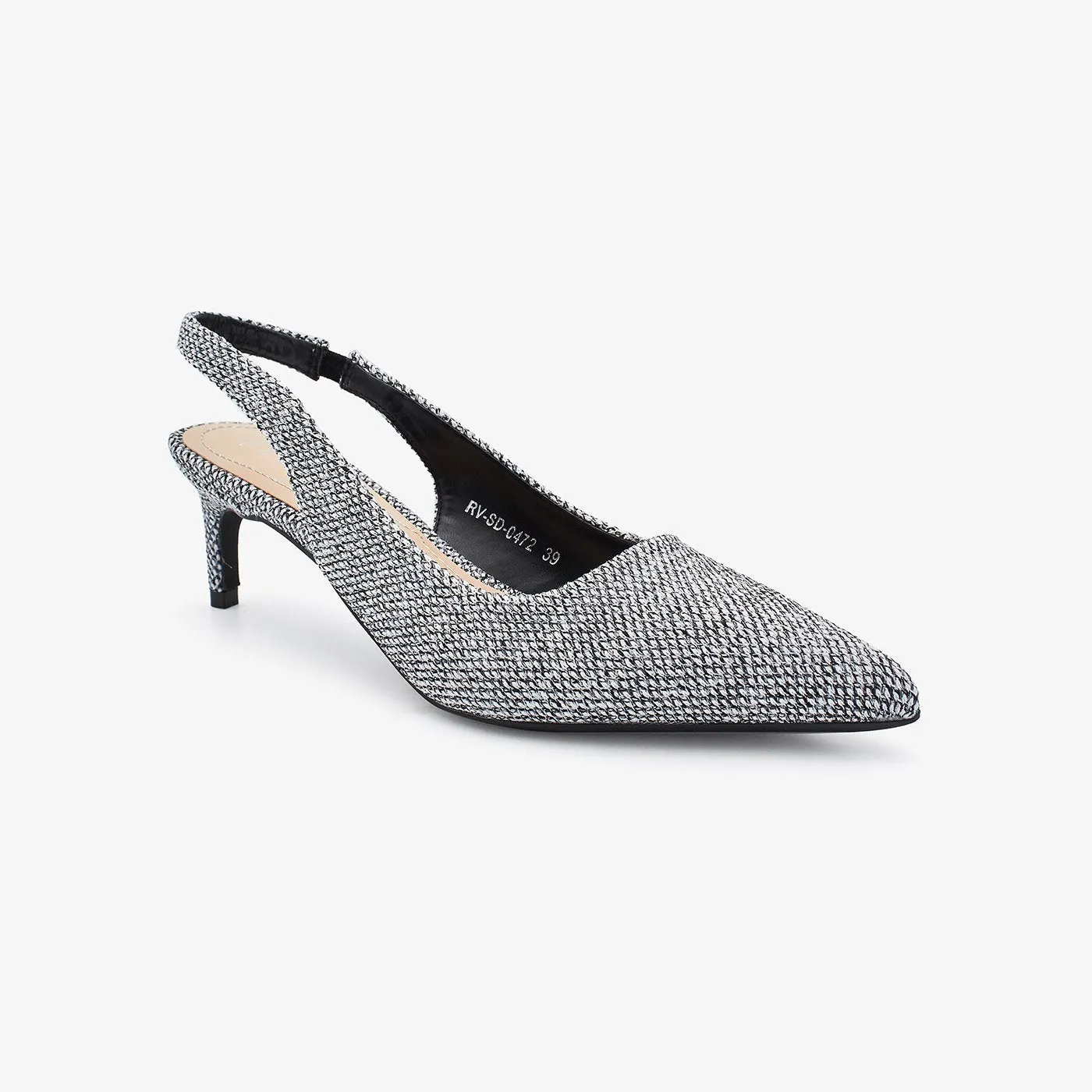 Pointed Heeled Sandals