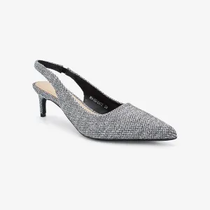Pointed Heeled Sandals