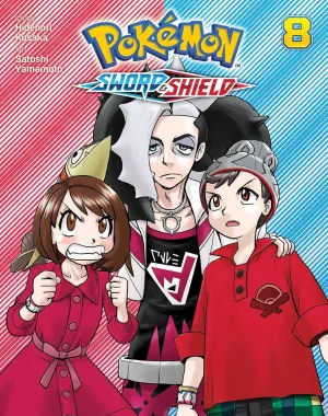 Pokémon: Sword & Shield (Manga) Vol. 08