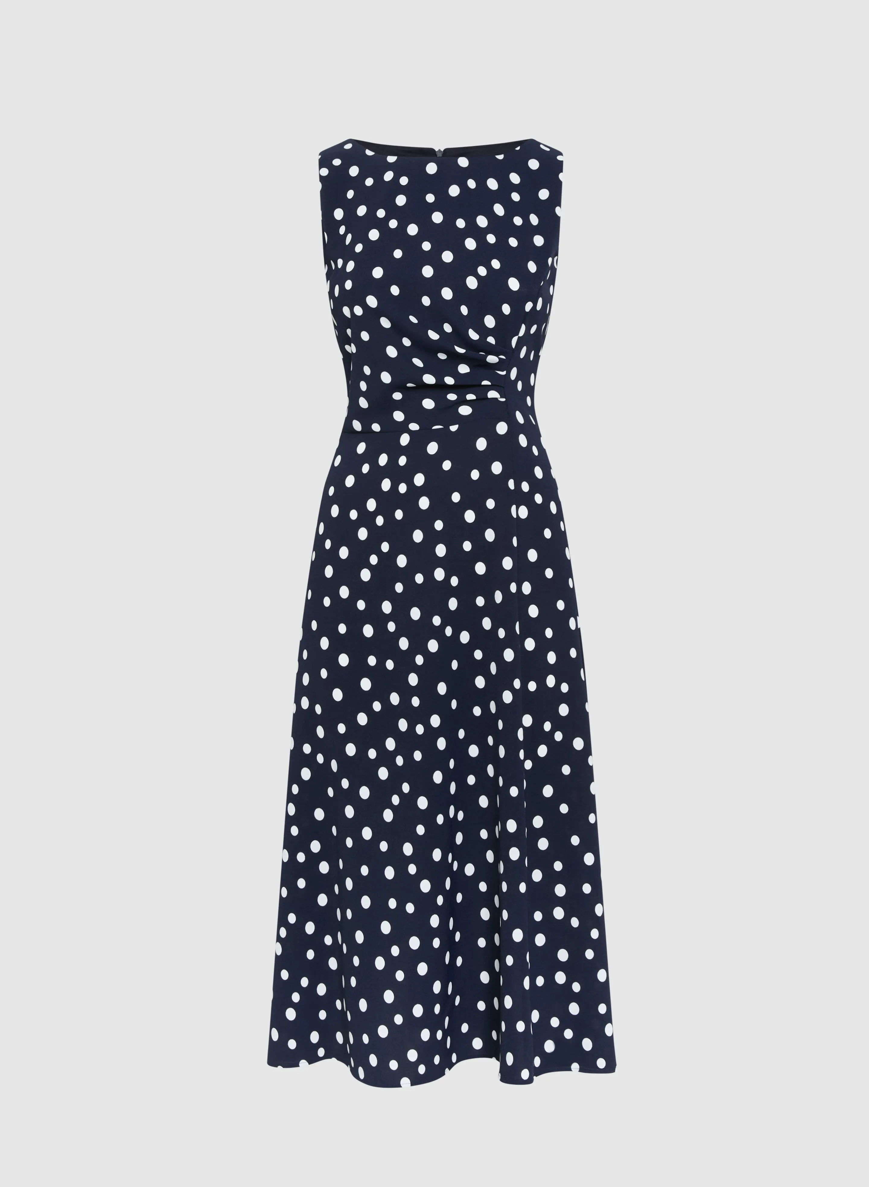 Polka Dot Midi Dress