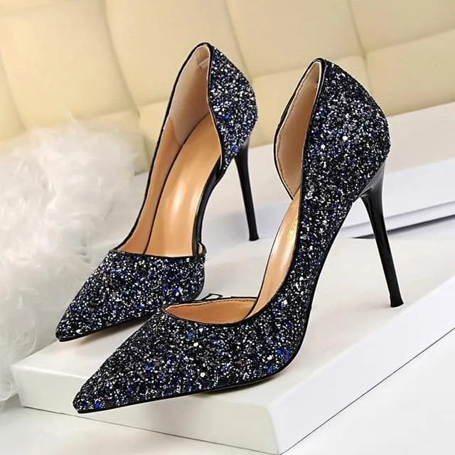 Pumps Sexy High kitten Heels