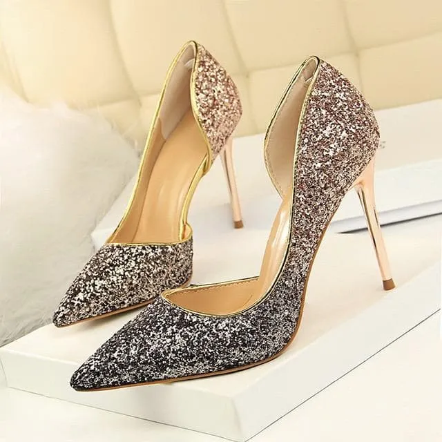 Pumps Sexy High kitten Heels