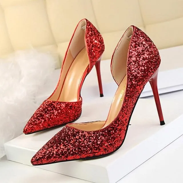 Pumps Sexy High kitten Heels