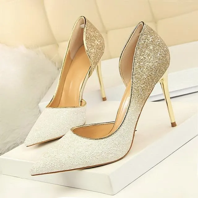 Pumps Sexy High kitten Heels