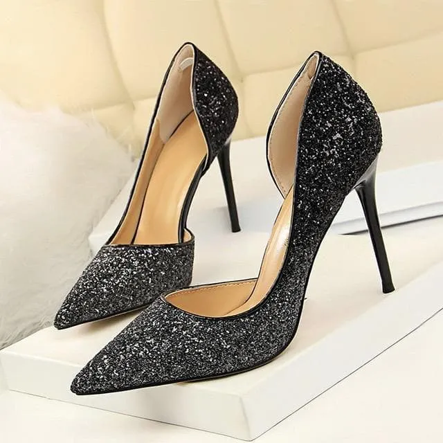 Pumps Sexy High kitten Heels