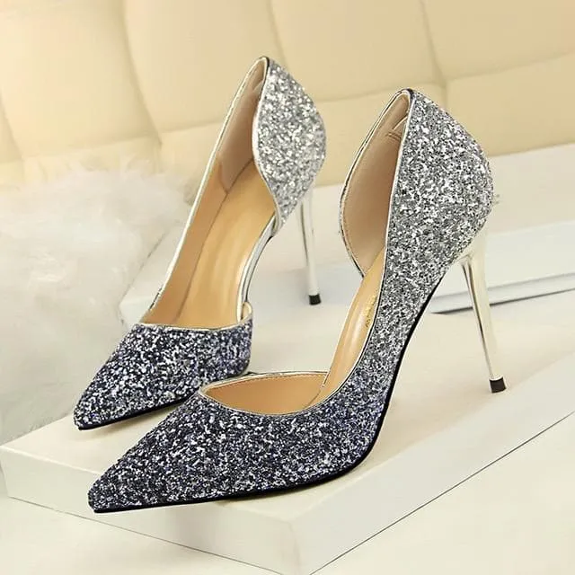 Pumps Sexy High kitten Heels