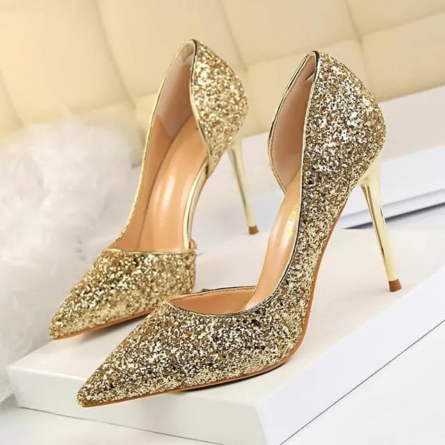 Pumps Sexy High kitten Heels