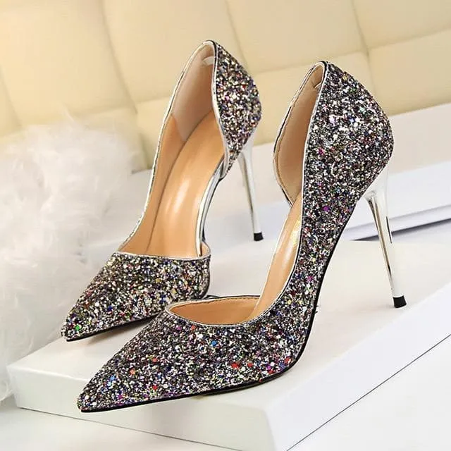 Pumps Sexy High kitten Heels