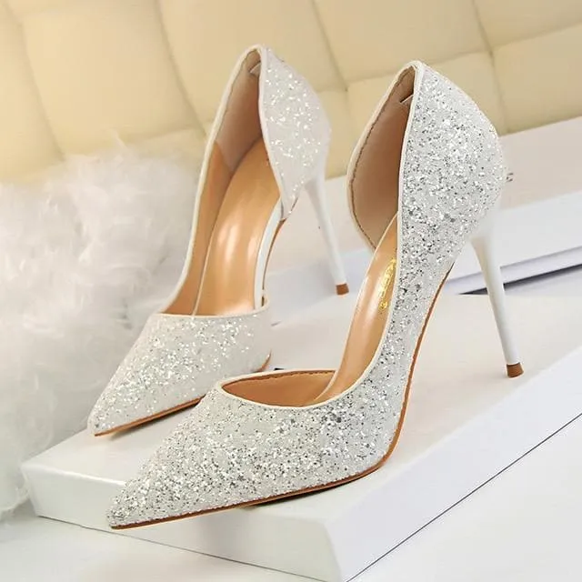 Pumps Sexy High kitten Heels