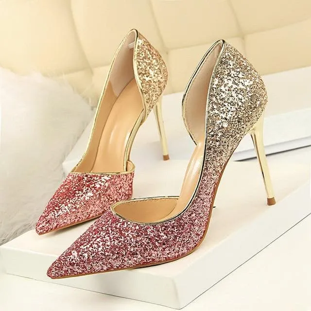Pumps Sexy High kitten Heels