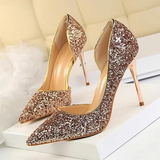 Pumps Sexy High kitten Heels