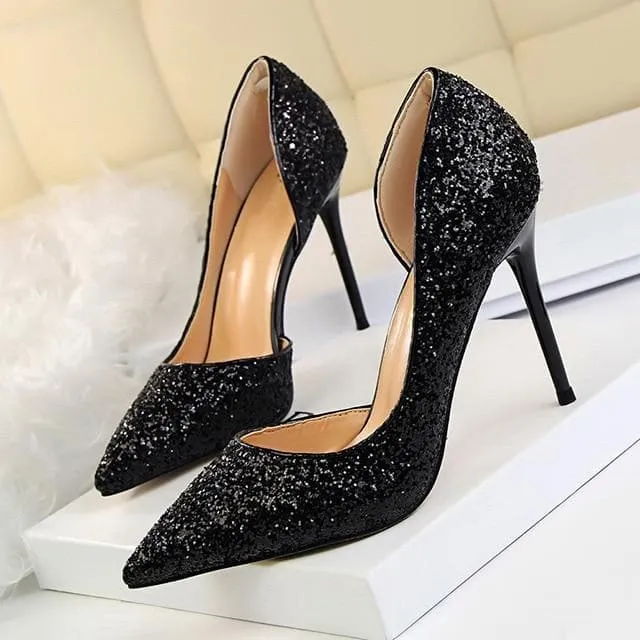 Pumps Sexy High kitten Heels